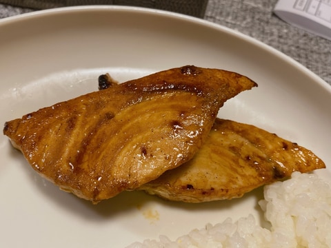 メカジキのバター醤油焼き